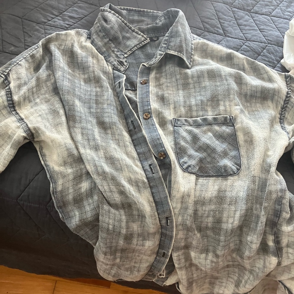 Women’s Brandy Melville flannel